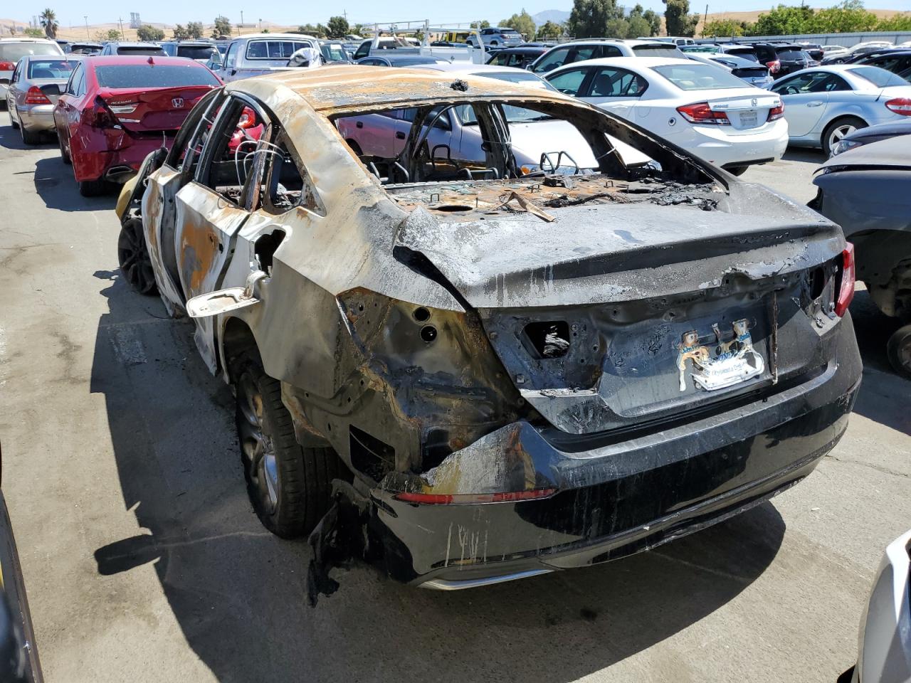 1HGCV1F15JA129515 HONDA ACCORD 2018