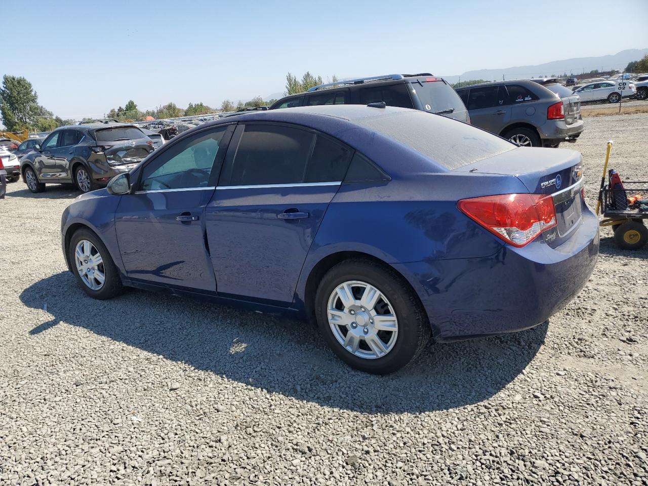 2012 Chevrolet Cruze Ls VIN: 1G1PC5SH0C7391807 Lot: 66107264