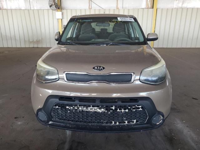  KIA SOUL 2016 tan