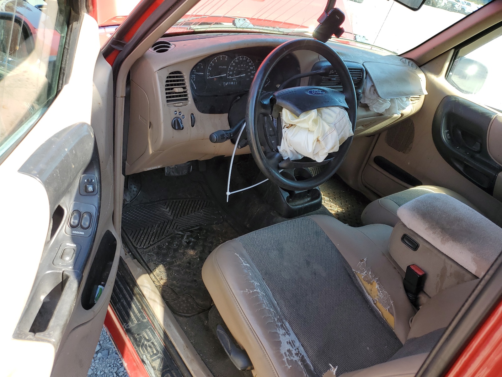 1FTZR15E01PB17982 2001 Ford Ranger Super Cab