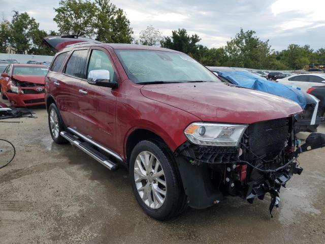  DODGE DURANGO 2015 Burgundy