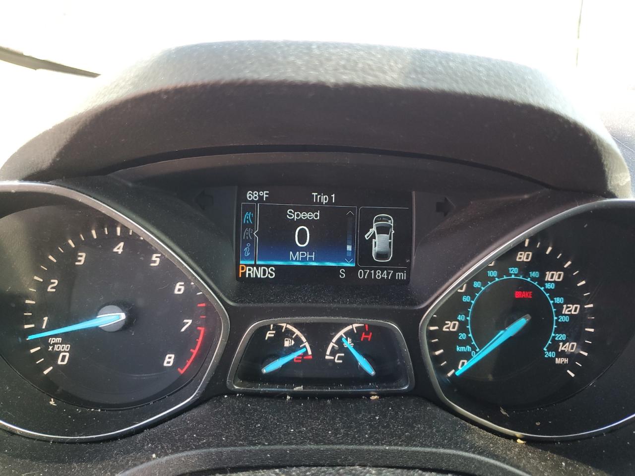 2015 Ford Escape Titanium VIN: 1FMCU9JX5FUB06216 Lot: 66418974