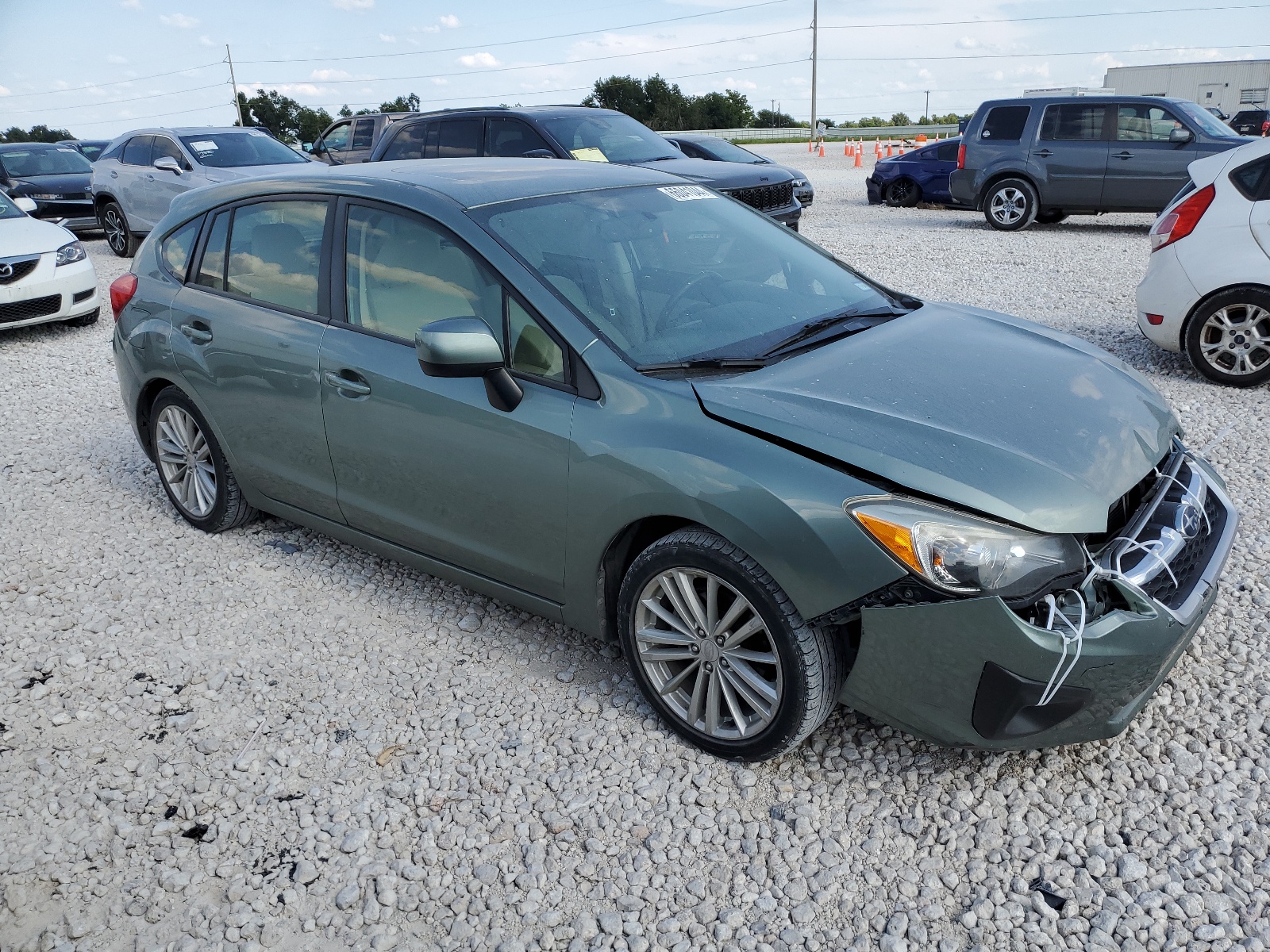 2014 Subaru Impreza Premium vin: JF1GPAD6XE8273539