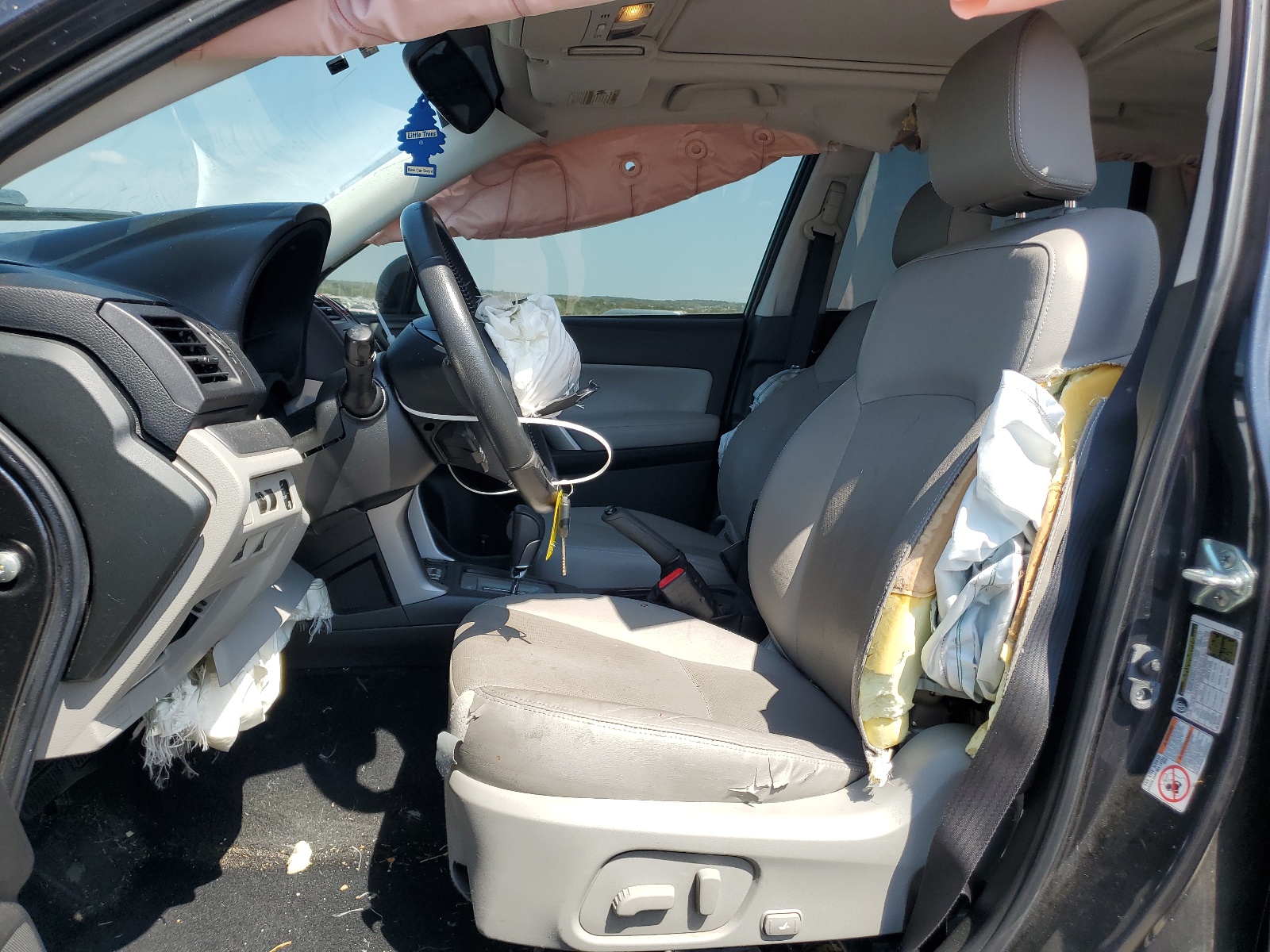 JF2SJAHC7FH485355 2015 Subaru Forester 2.5I Limited