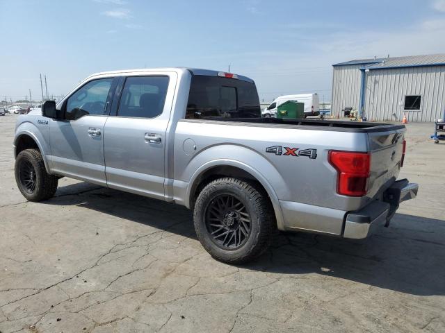  FORD F-150 2020 Серебристый