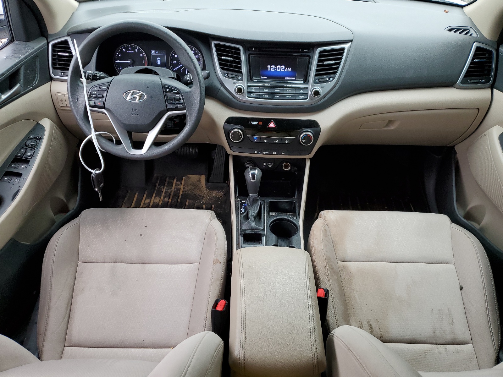 KM8J3CA42HU553666 2017 Hyundai Tucson Limited