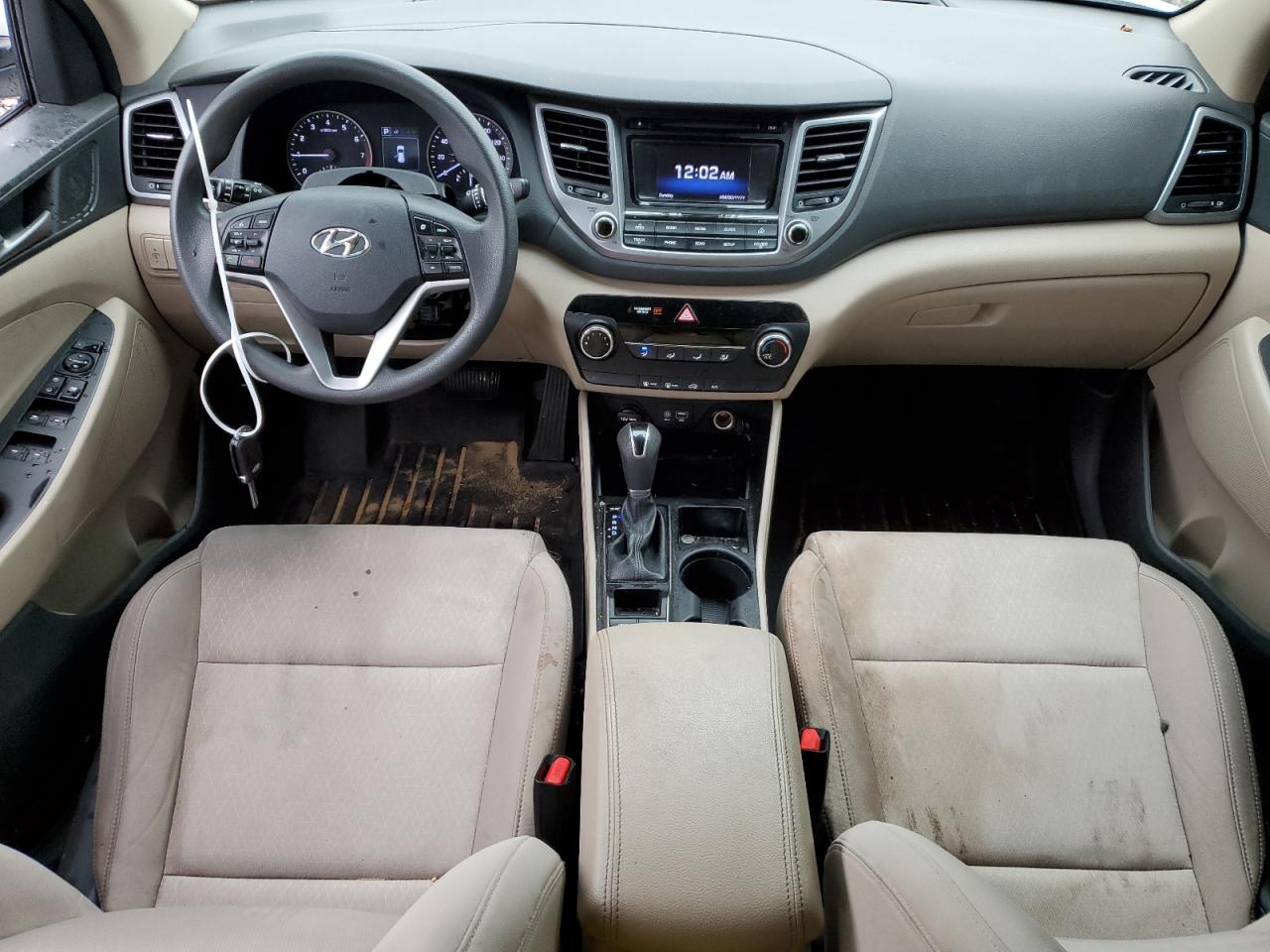 2017 Hyundai Tucson Limited VIN: KM8J3CA42HU553666 Lot: 66350944