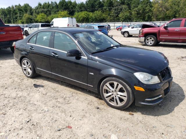  MERCEDES-BENZ C-CLASS 2012 Черный