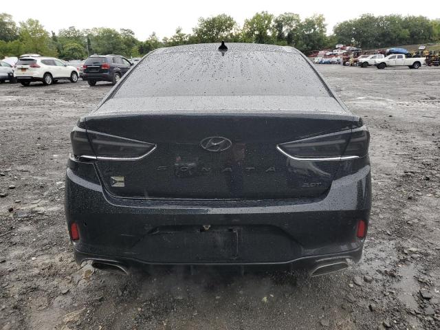  HYUNDAI SONATA 2018 Czarny