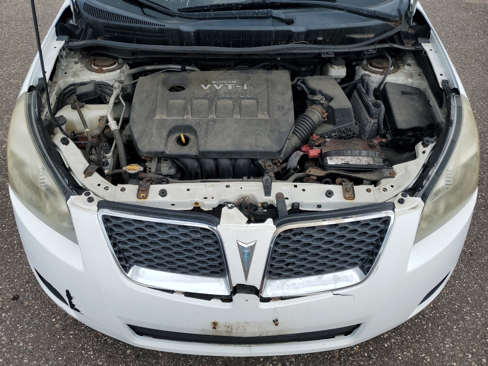 5Y2SP67809Z443986 2009 Pontiac Vibe