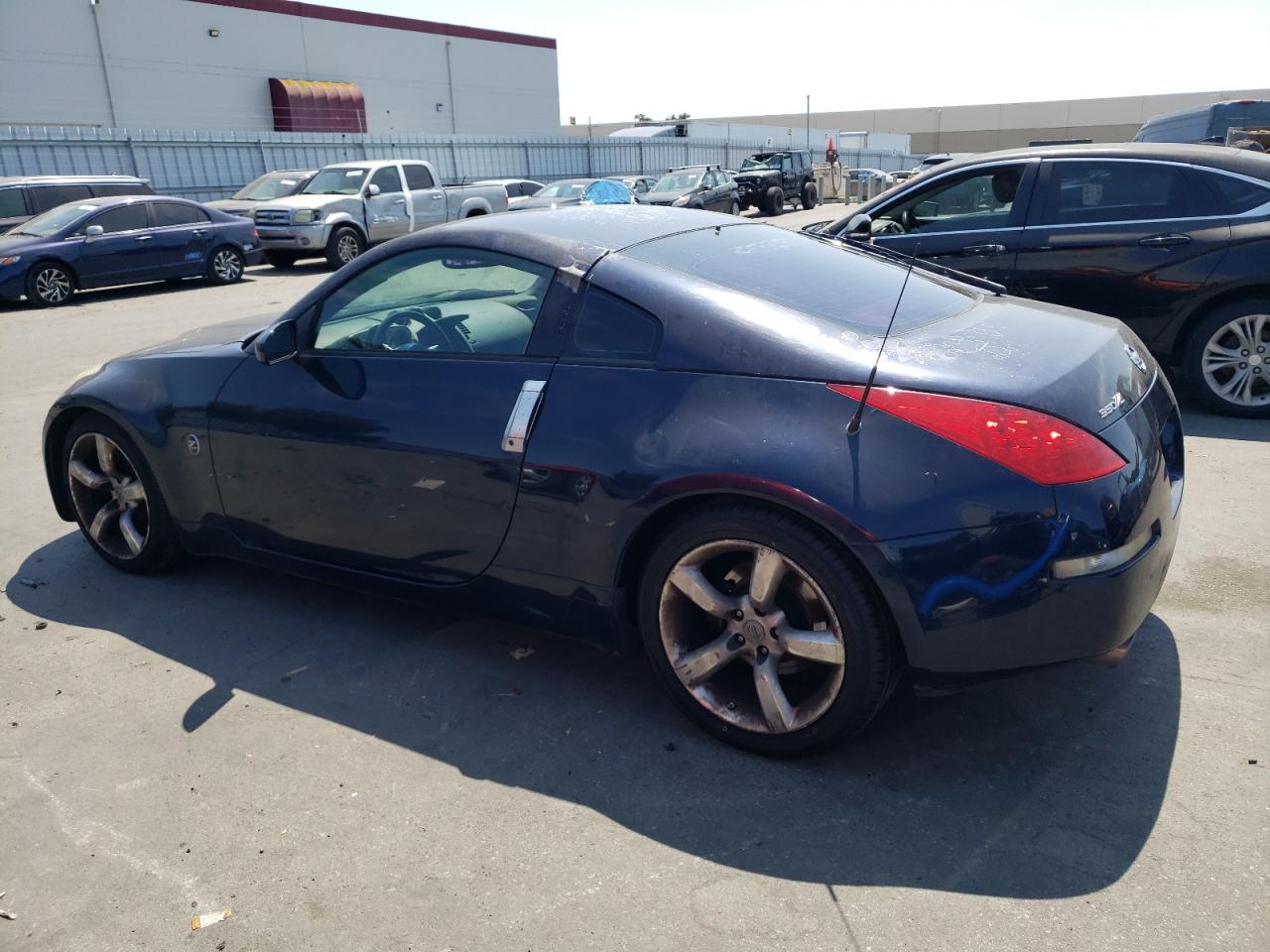 2008 Nissan 350Z Coupe VIN: JN1BZ34D98M700829 Lot: 66936164