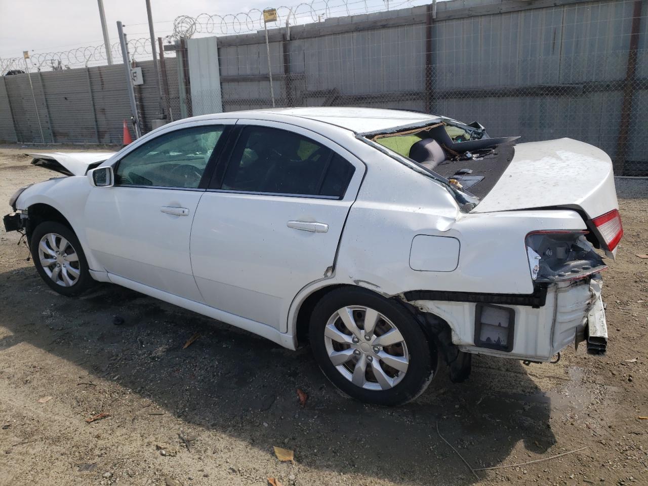 2011 Mitsubishi Galant Es VIN: 4A32B3FF2BE005753 Lot: 66213854