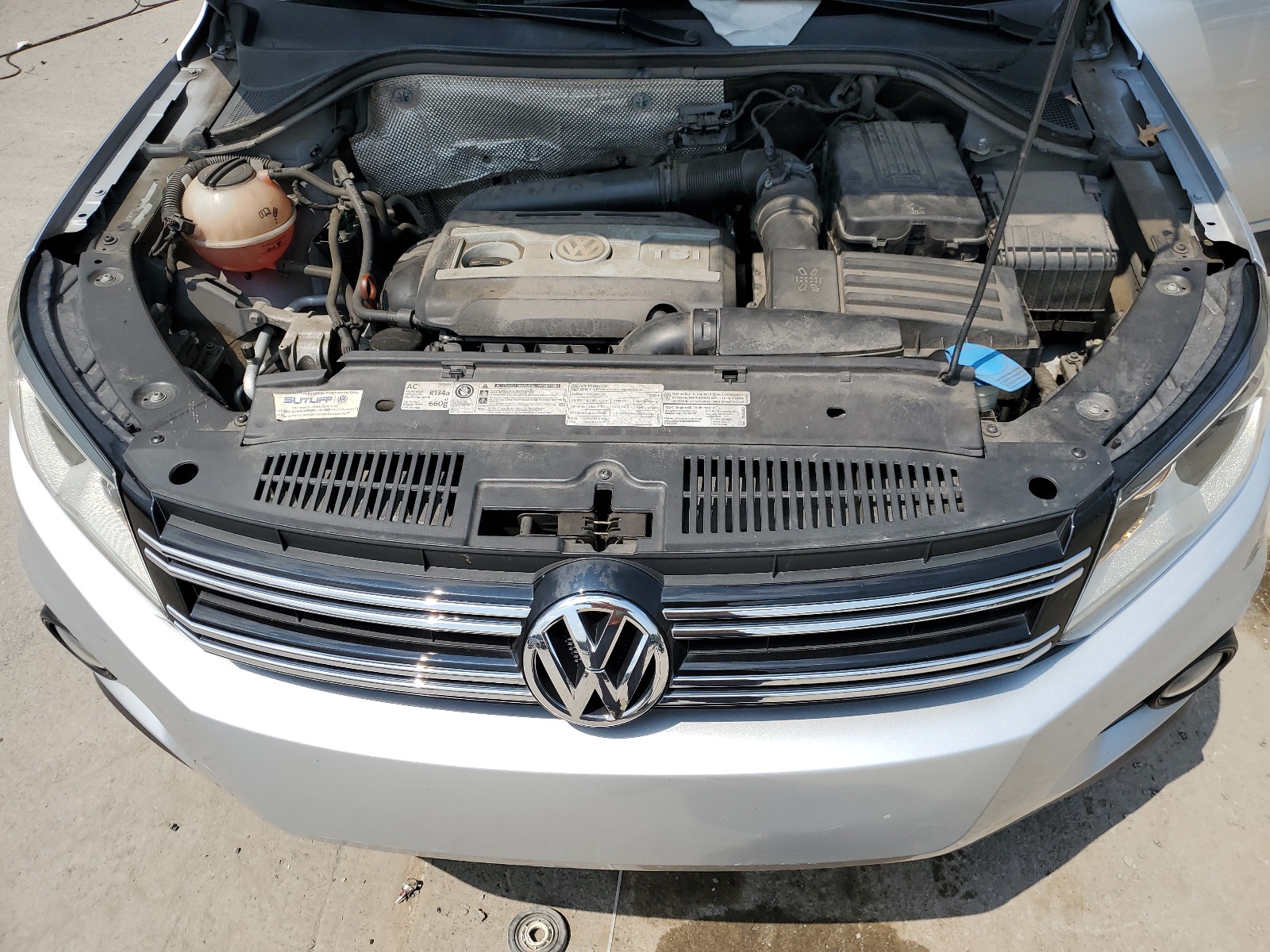 WVGBV7AX7CW543390 2012 Volkswagen Tiguan S