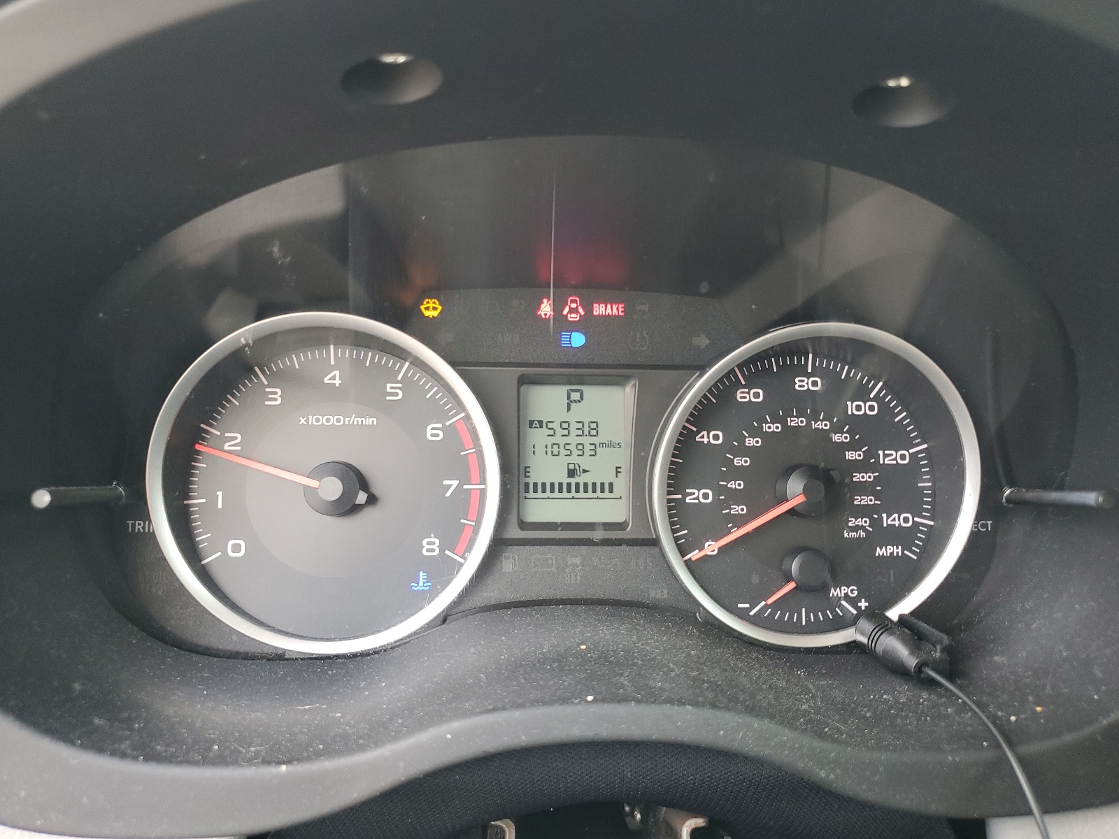 JF2SJAAC5EH487890 2014 Subaru Forester 2.5I