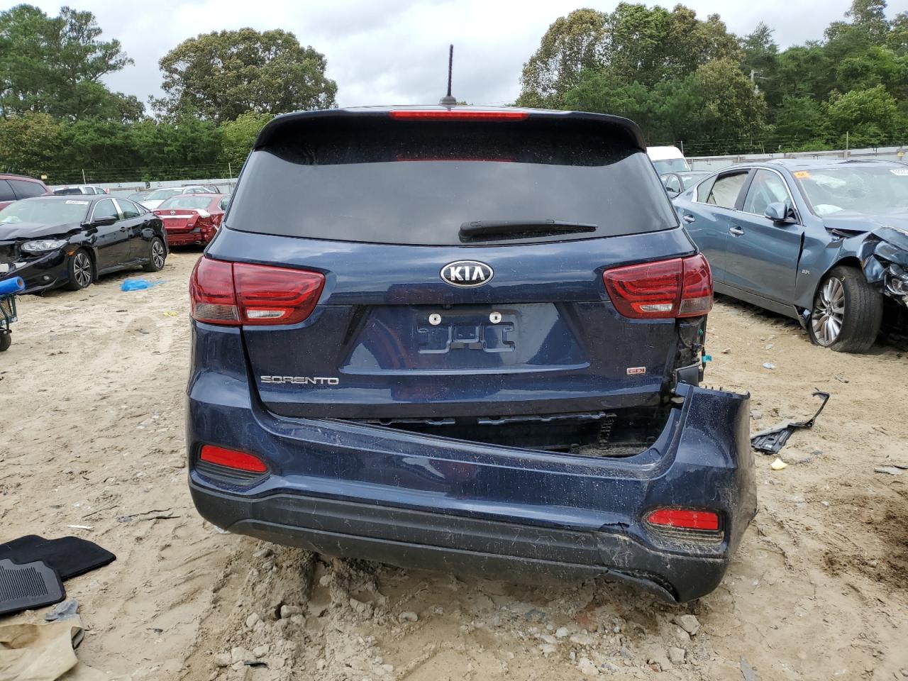 2019 Kia Sorento L VIN: 5XYPGDA35KG477952 Lot: 73294274