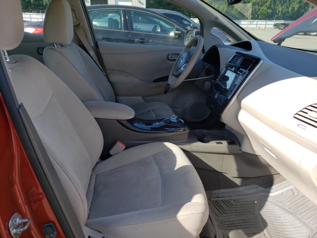 2011 Nissan Leaf Sv VIN: JN1AZ0CP1BT001651 Lot: 67584564