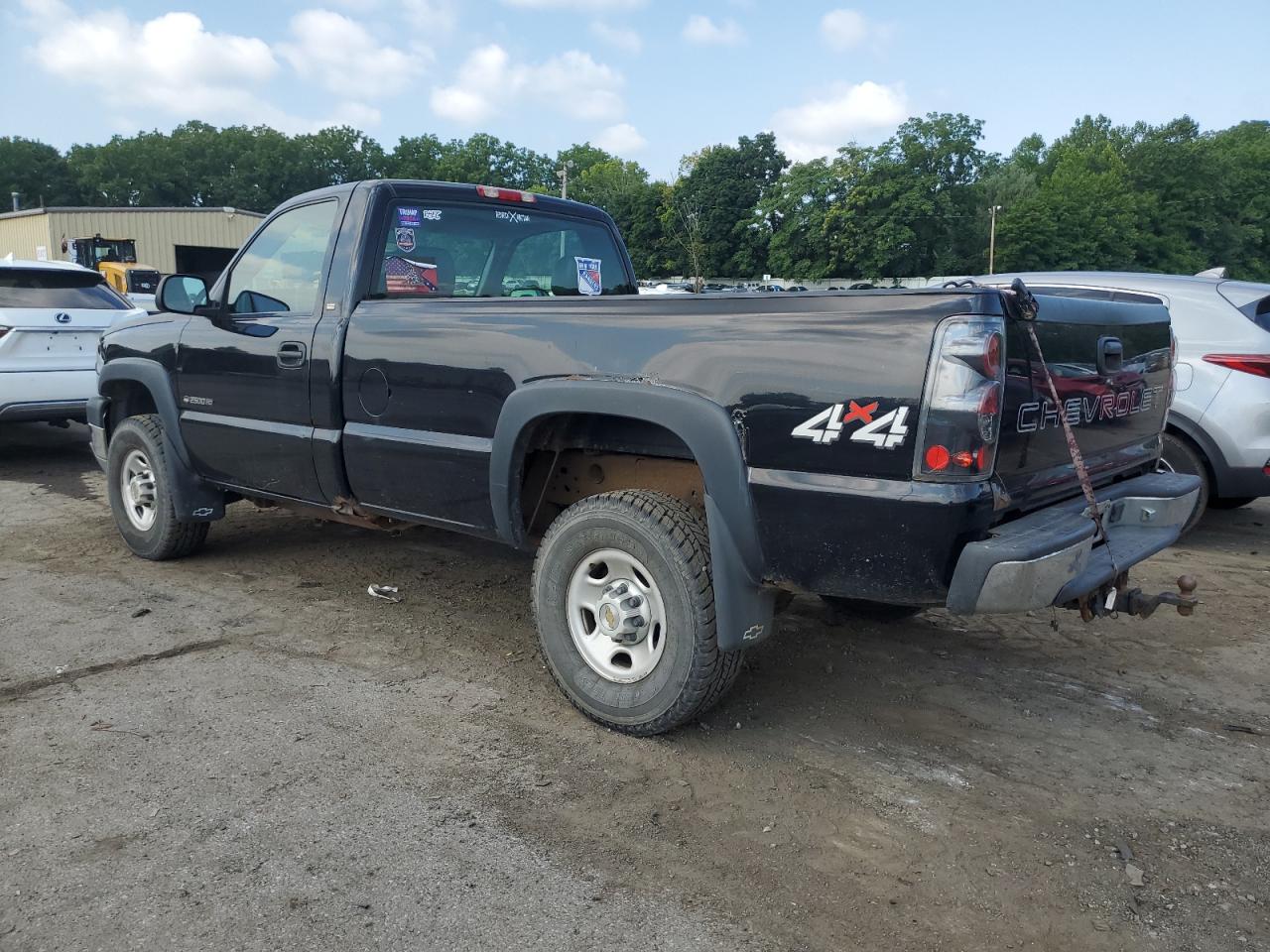 2005 Chevrolet Silverado K2500 Heavy Duty VIN: 1GCHK24UX5E194570 Lot: 66185964