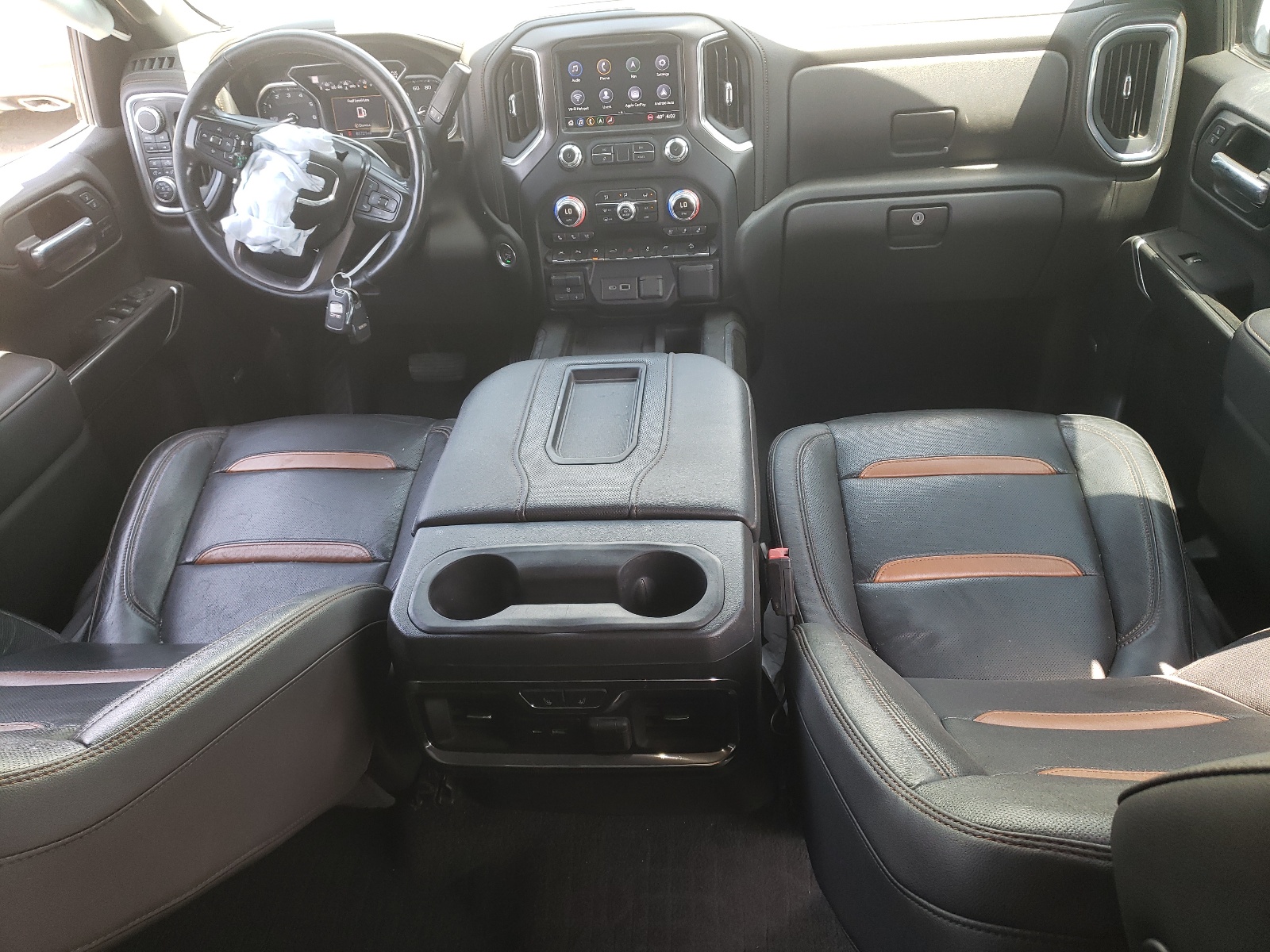 1GTP9EEL2KZ216127 2019 GMC Sierra K1500 At4