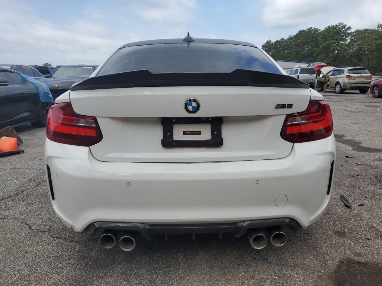 WBS1H9C30HV888182 2017 BMW M2