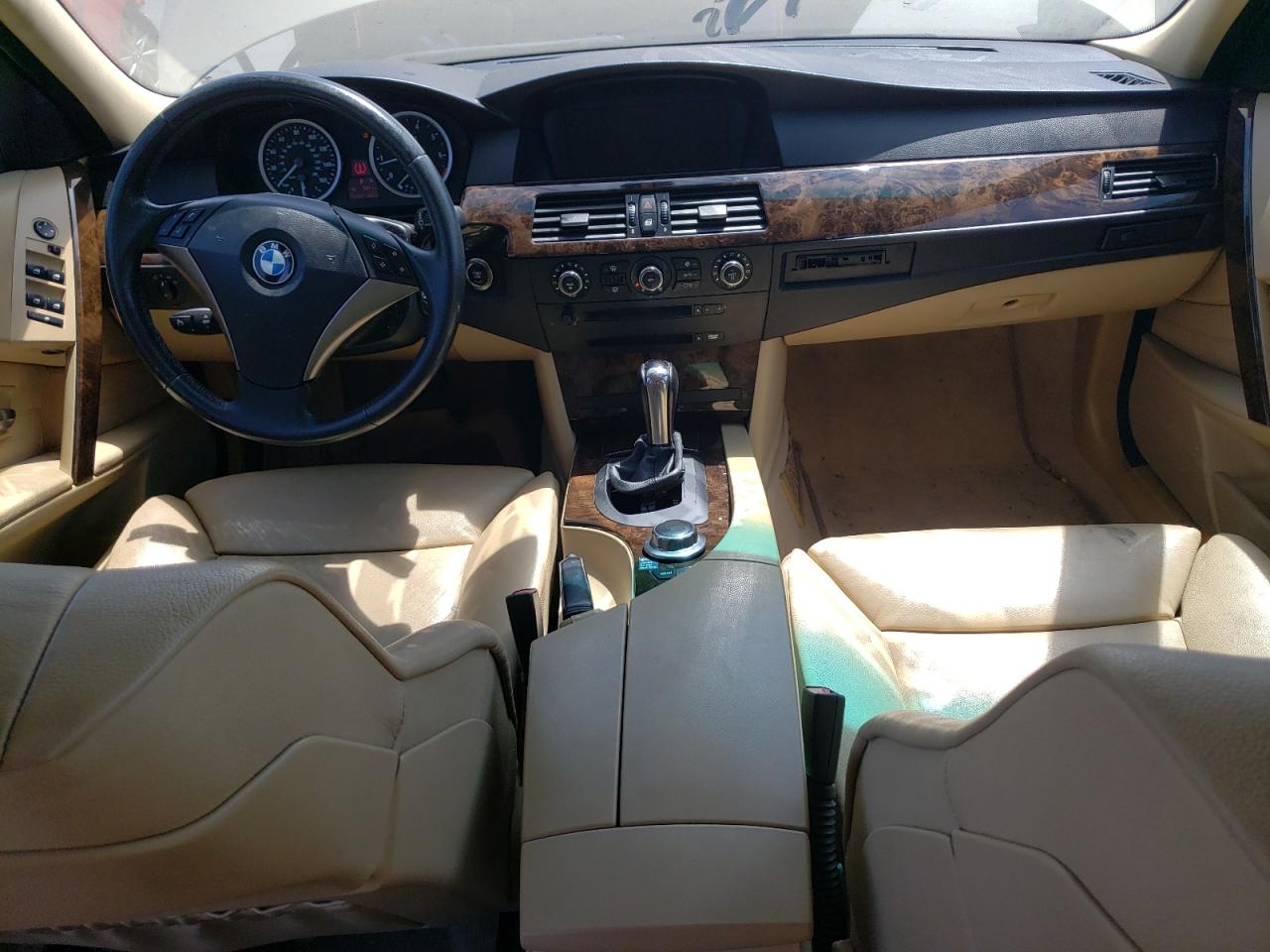 2006 BMW 550 I VIN: WBANB535X6CP02948 Lot: 66694304