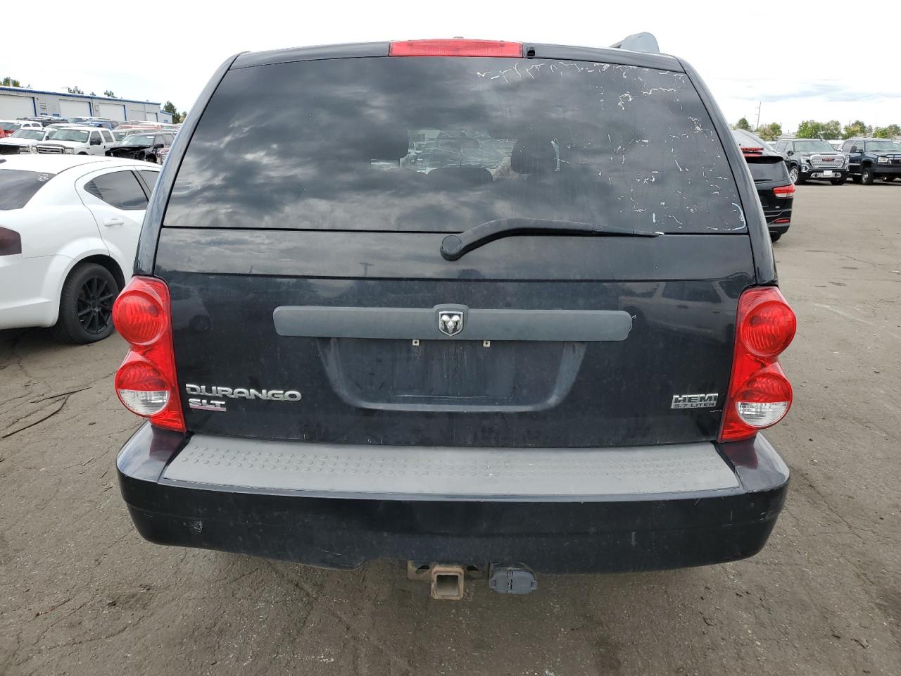 2007 Dodge Durango Slt VIN: 1D8HB48277F562013 Lot: 69118714