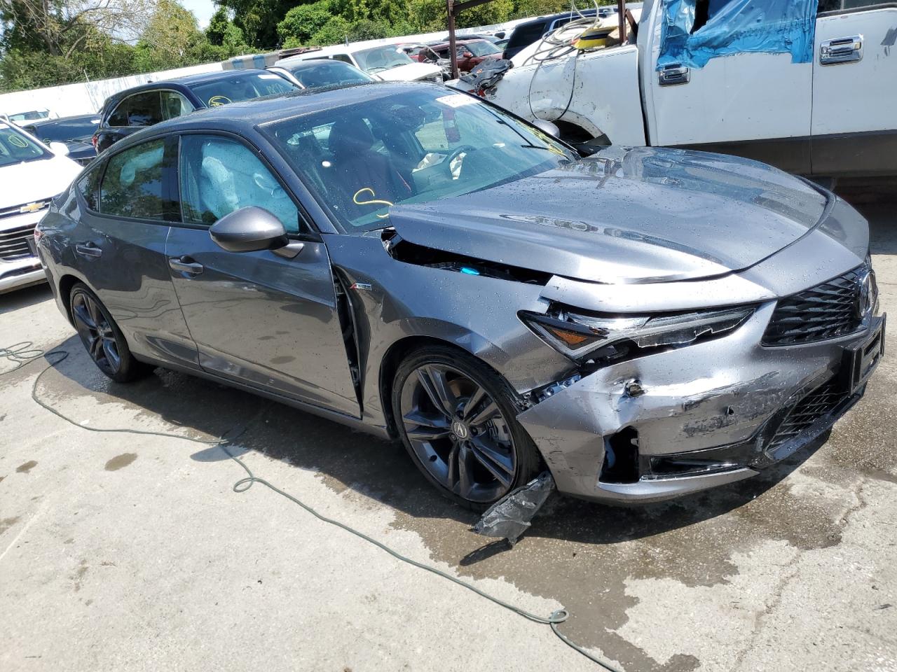 2023 Acura Integra A-Spec VIN: 19UDE4H38PA003985 Lot: 66127234