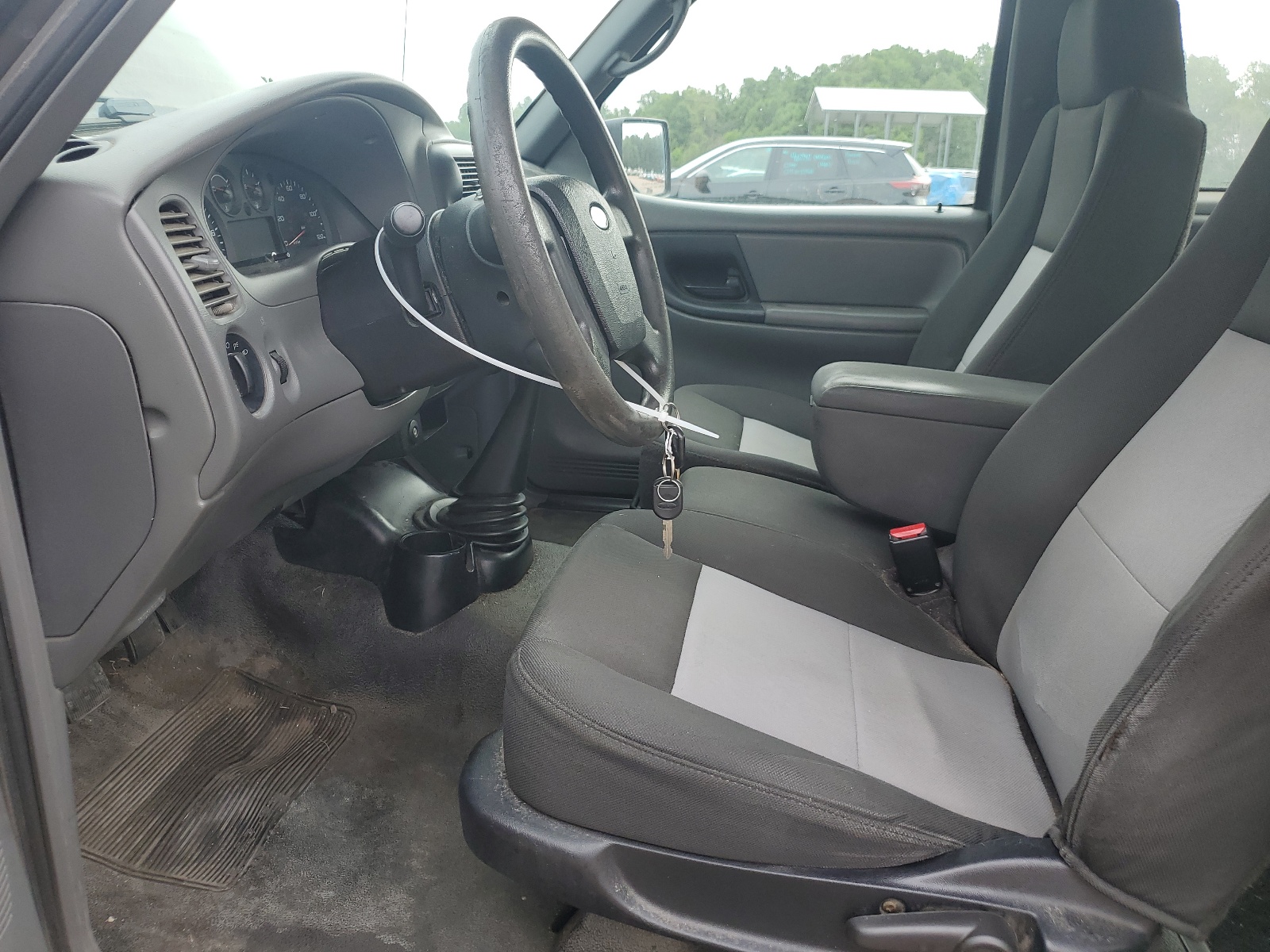 1FTYR14D07PA96886 2007 Ford Ranger Super Cab