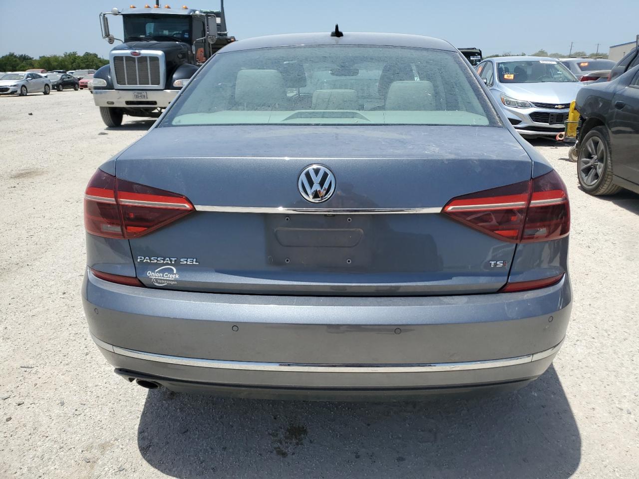 1VWCT7A31HC037748 2017 Volkswagen Passat Sel Premium