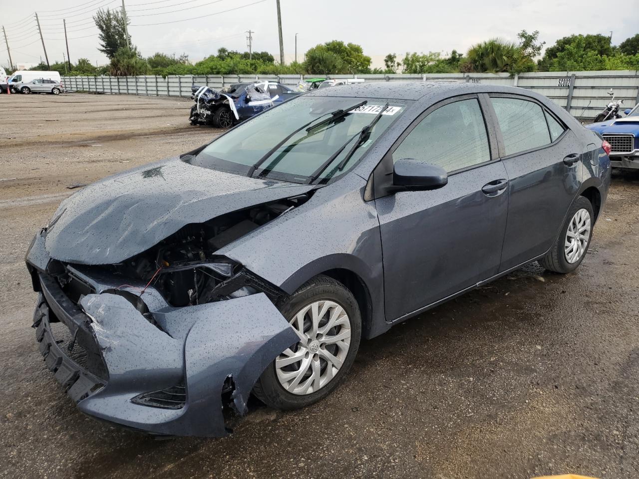 5YFBURHE4KP921423 2019 TOYOTA COROLLA - Image 1