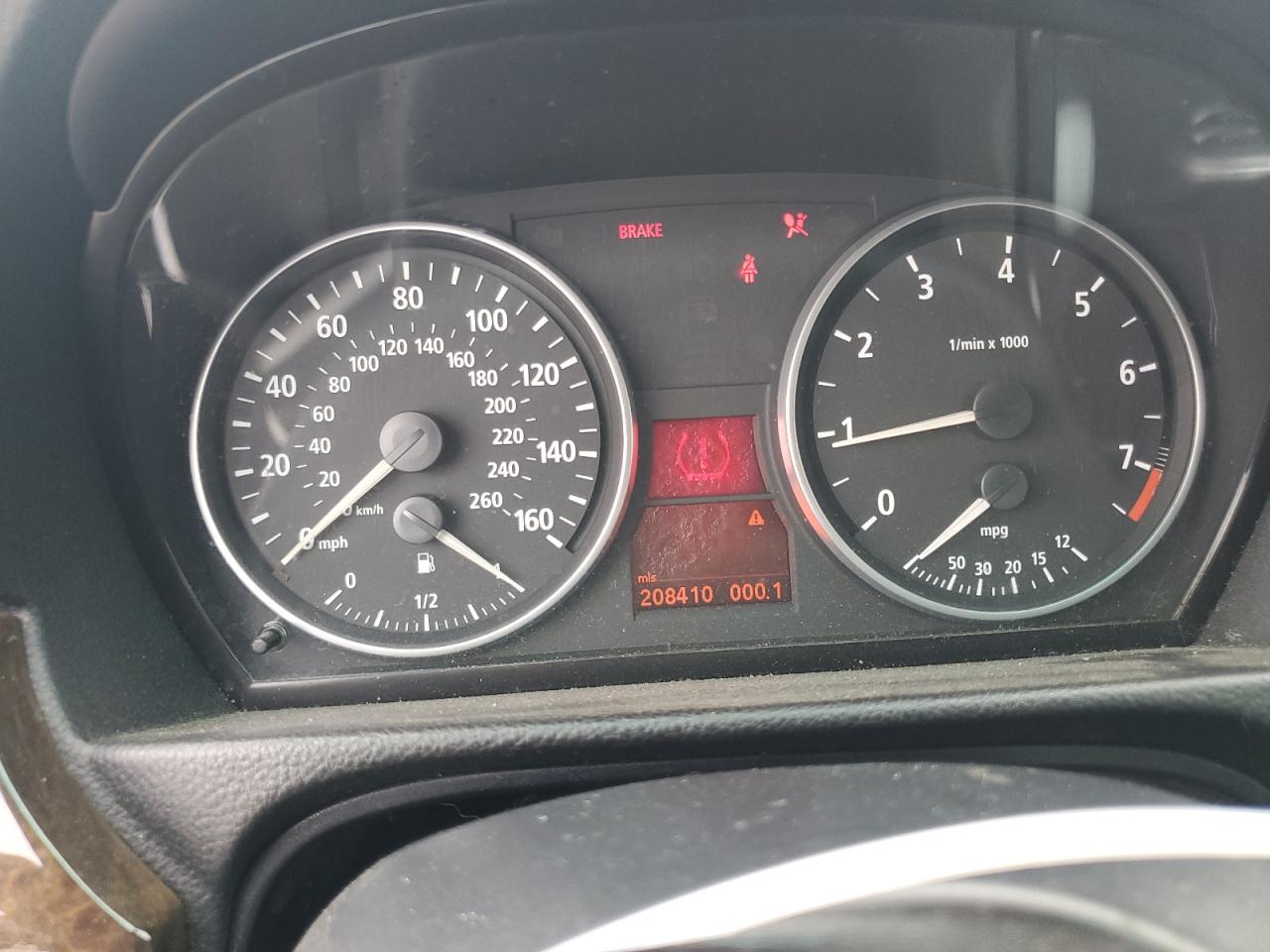 2007 BMW 328 I VIN: WBAVA33597FV65203 Lot: 66148704