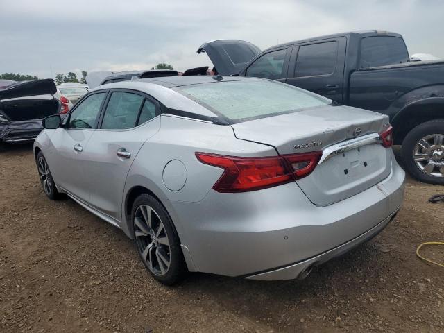  NISSAN MAXIMA 2017 Silver