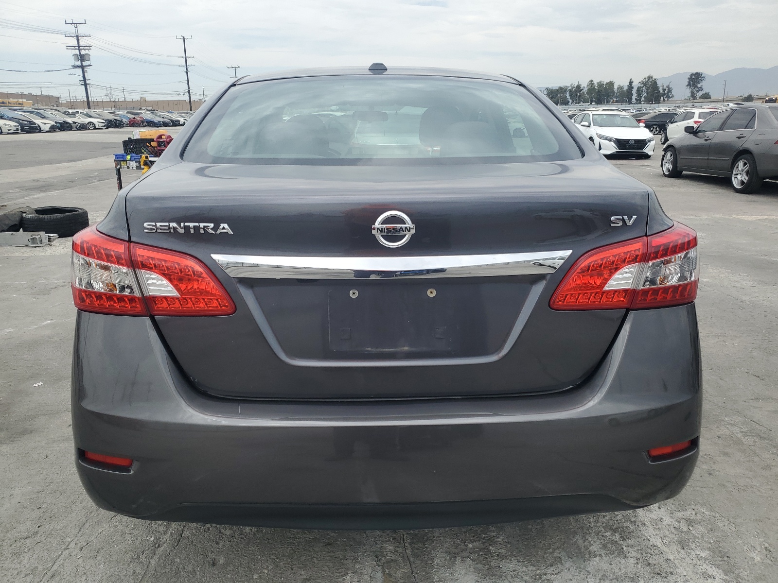 2015 Nissan Sentra S vin: 3N1AB7APXFY237714