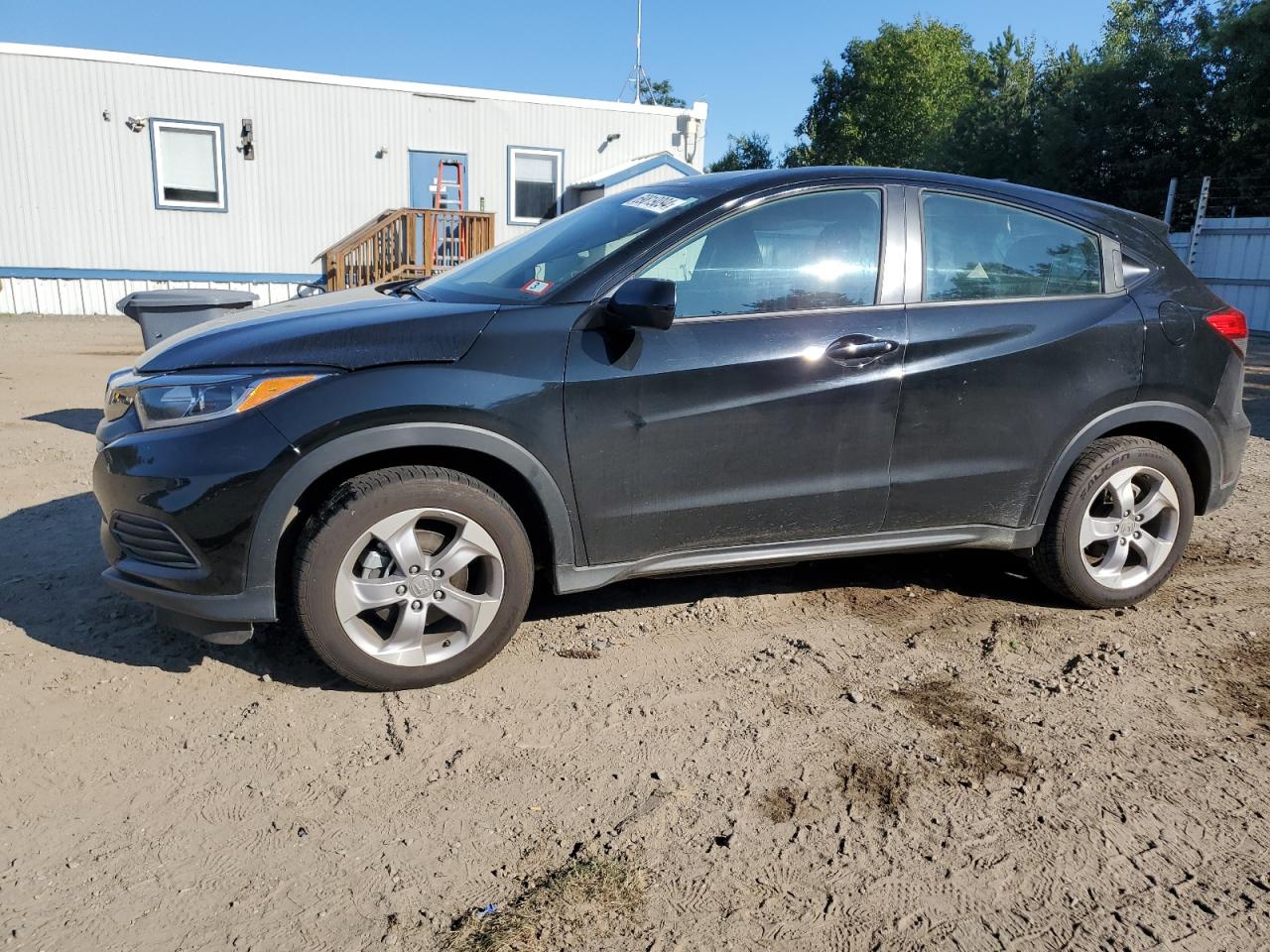 2021 Honda Hr-V Lx VIN: 3CZRU6H39MM708984 Lot: 69819094