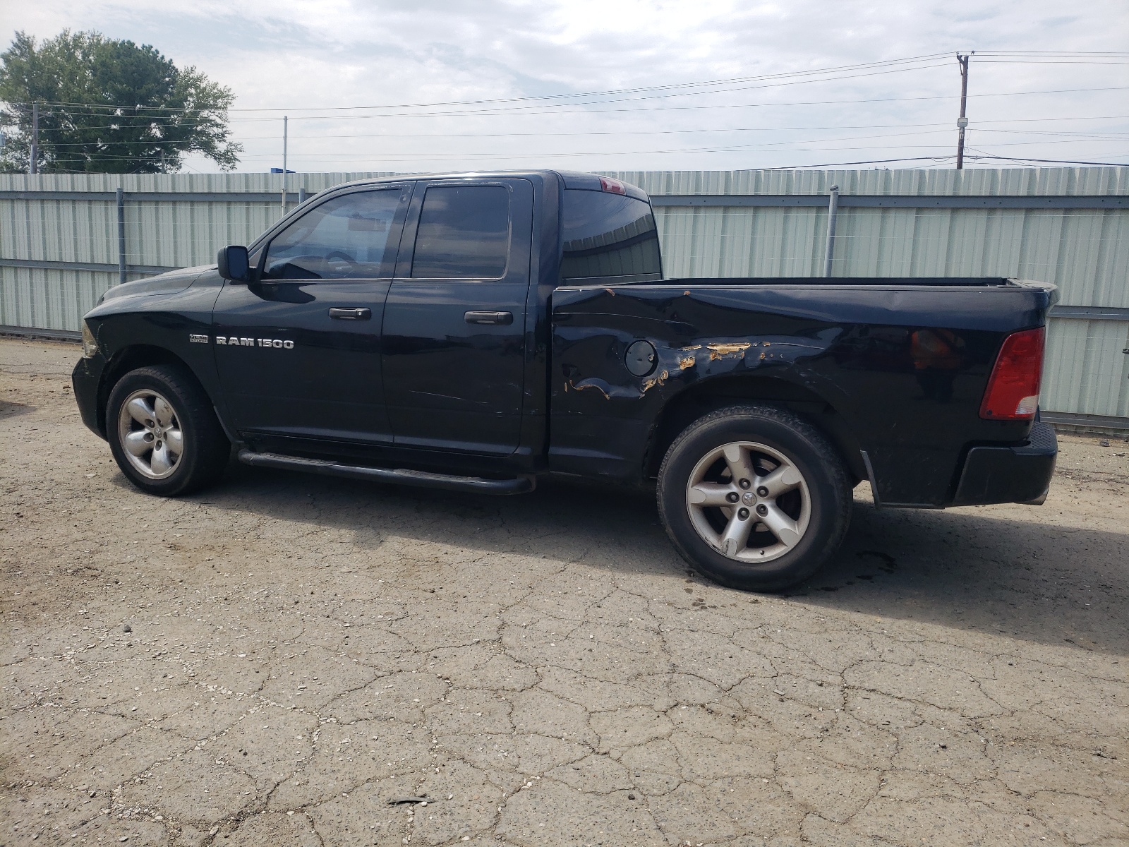 1C6RD6FT6CS157371 2012 Dodge Ram 1500 St