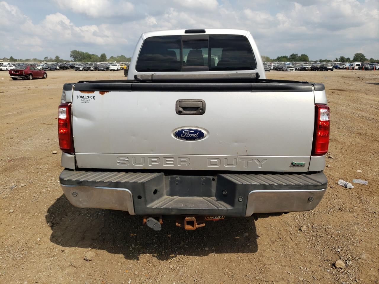 2011 Ford F250 Super Duty VIN: 1FT7W2B63BEC68993 Lot: 65855064