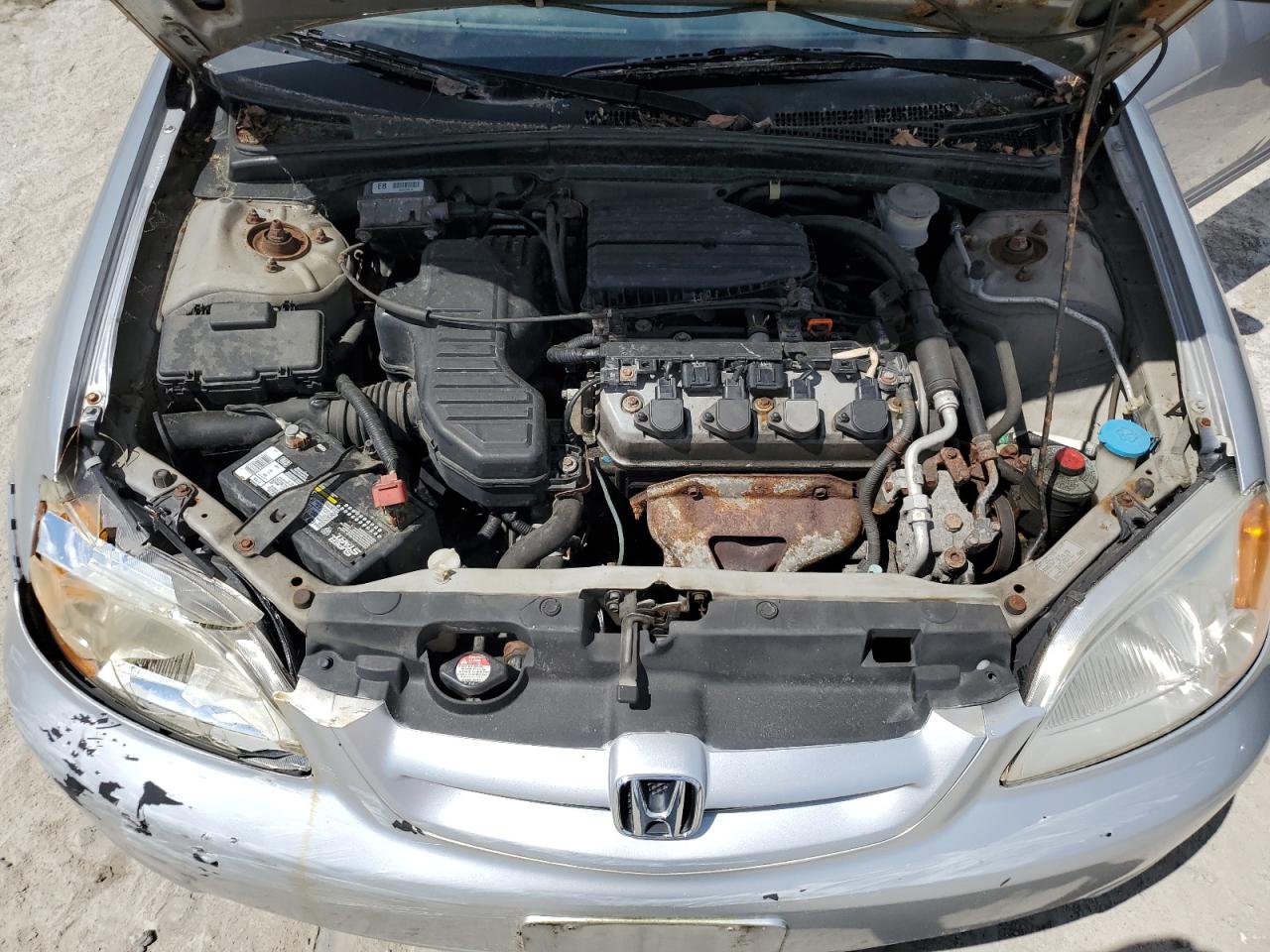 2003 Honda Civic Lx VIN: 1HGEM22503L078393 Lot: 67052064