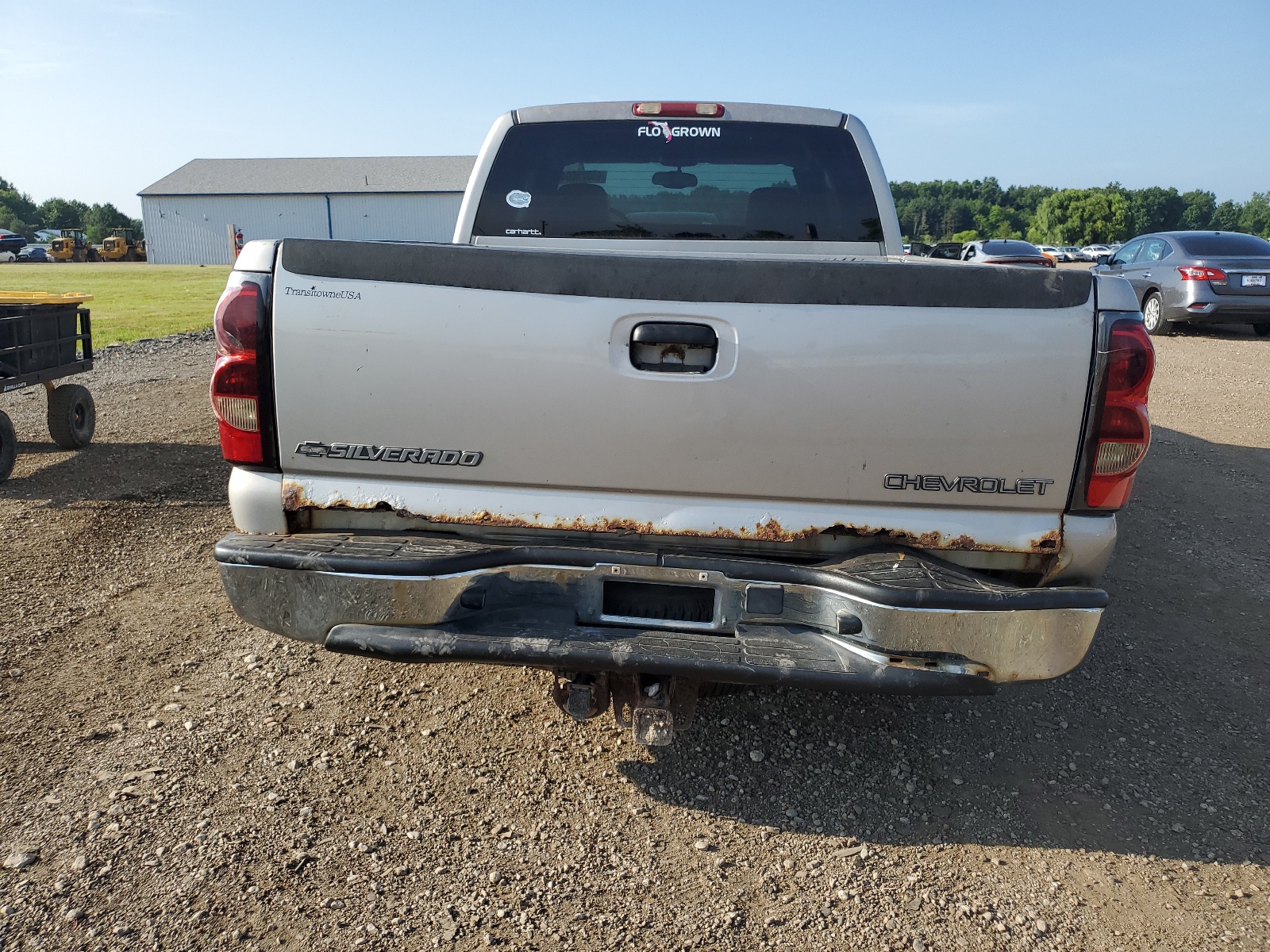 2GCEK19BX51209753 2005 Chevrolet Silverado K1500