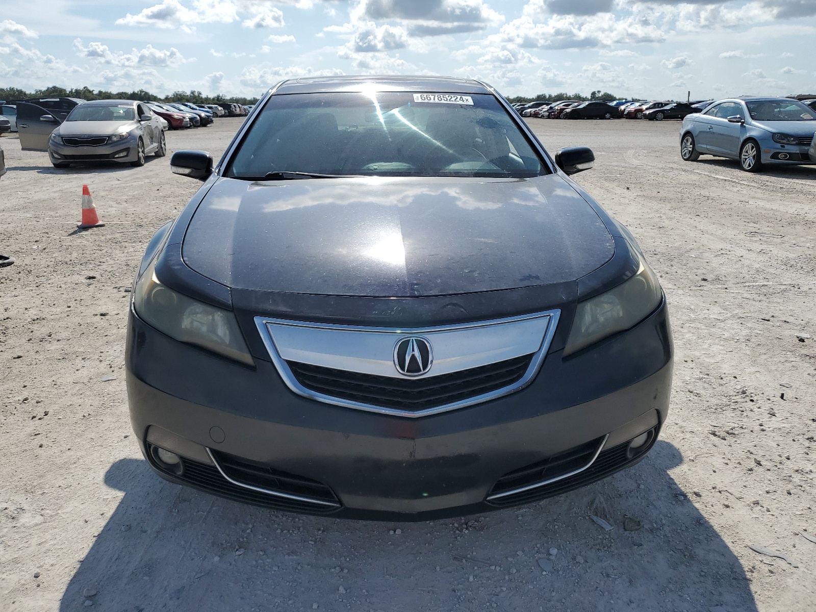 19UUA8F31EA006200 2014 Acura Tl Se