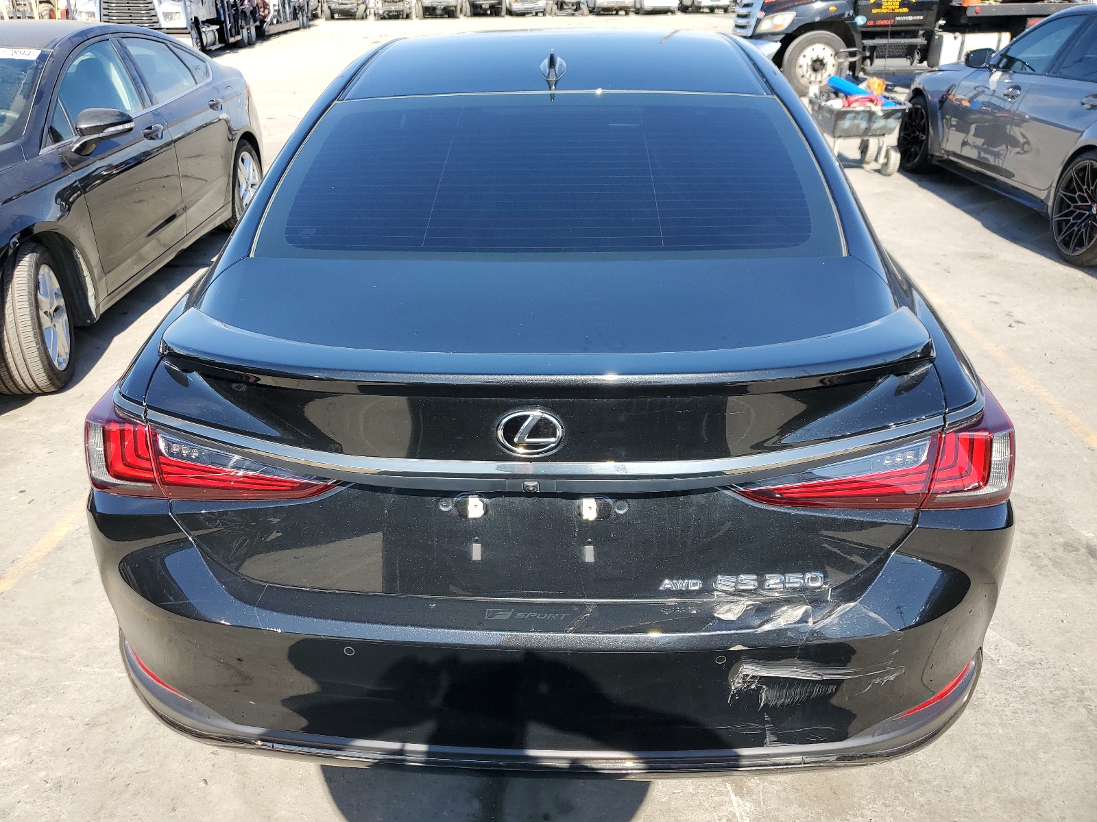 2022 Lexus Es 250 Base vin: 58AG11D15NU009821