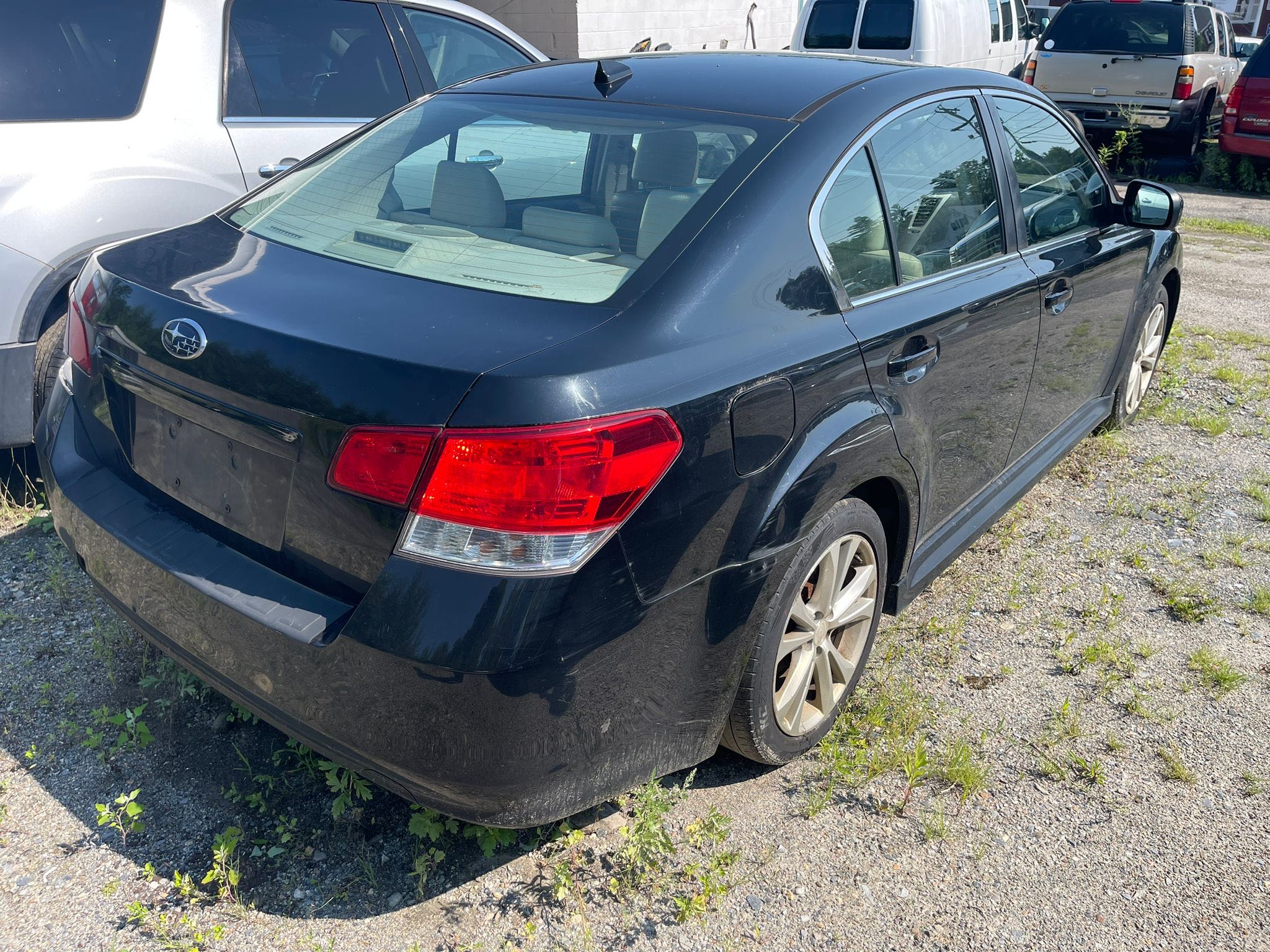 2013 Subaru Legacy 2.5I Limited vin: 4S3BMBK63D3043956