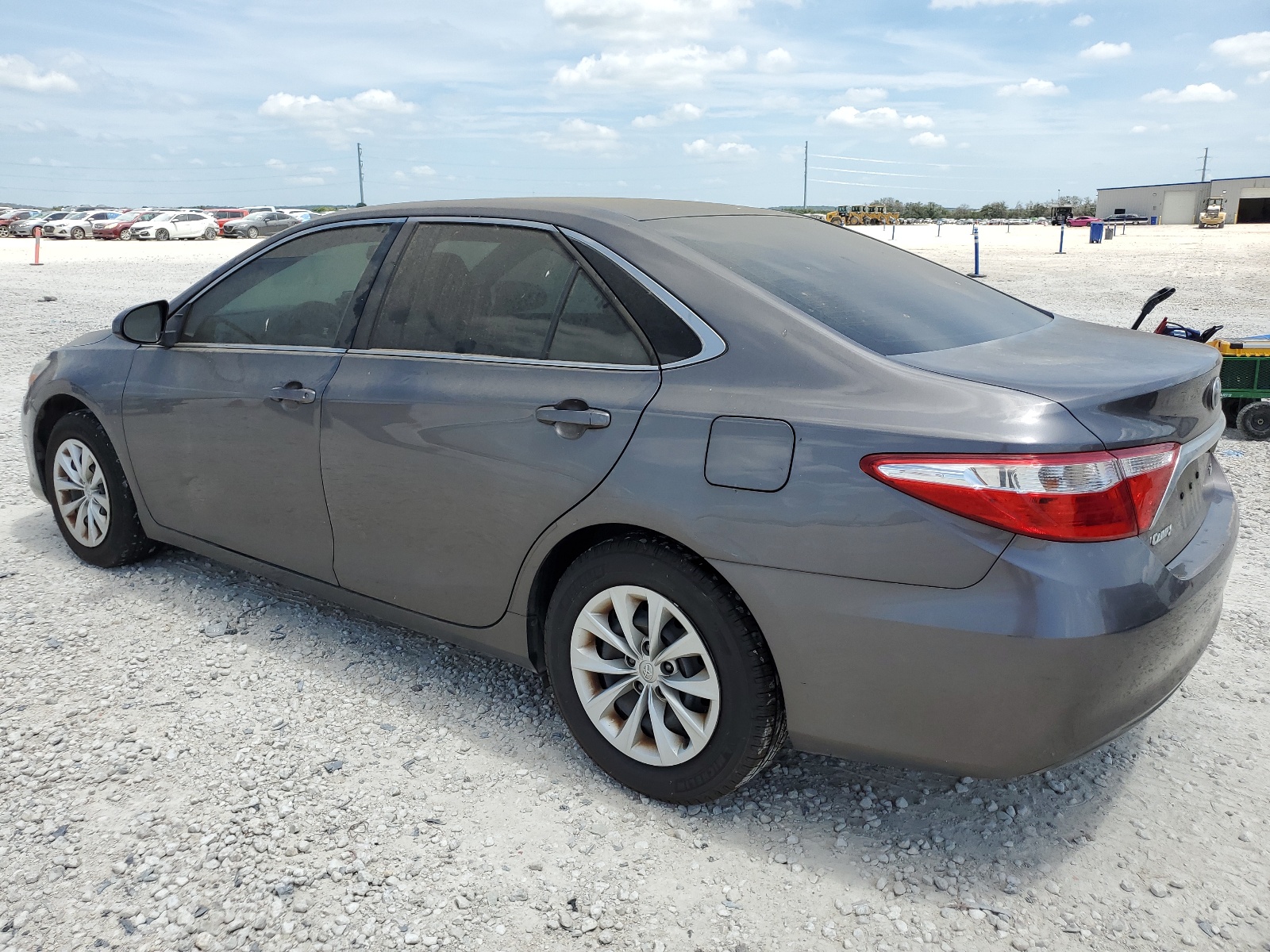 2017 Toyota Camry Le vin: 4T1BF1FK3HU814102