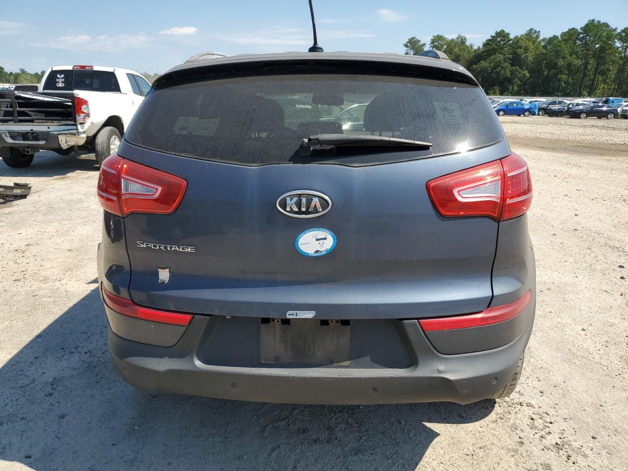 2011 Kia Sportage Lx VIN: KNDPB3A28B7100271 Lot: 68233574