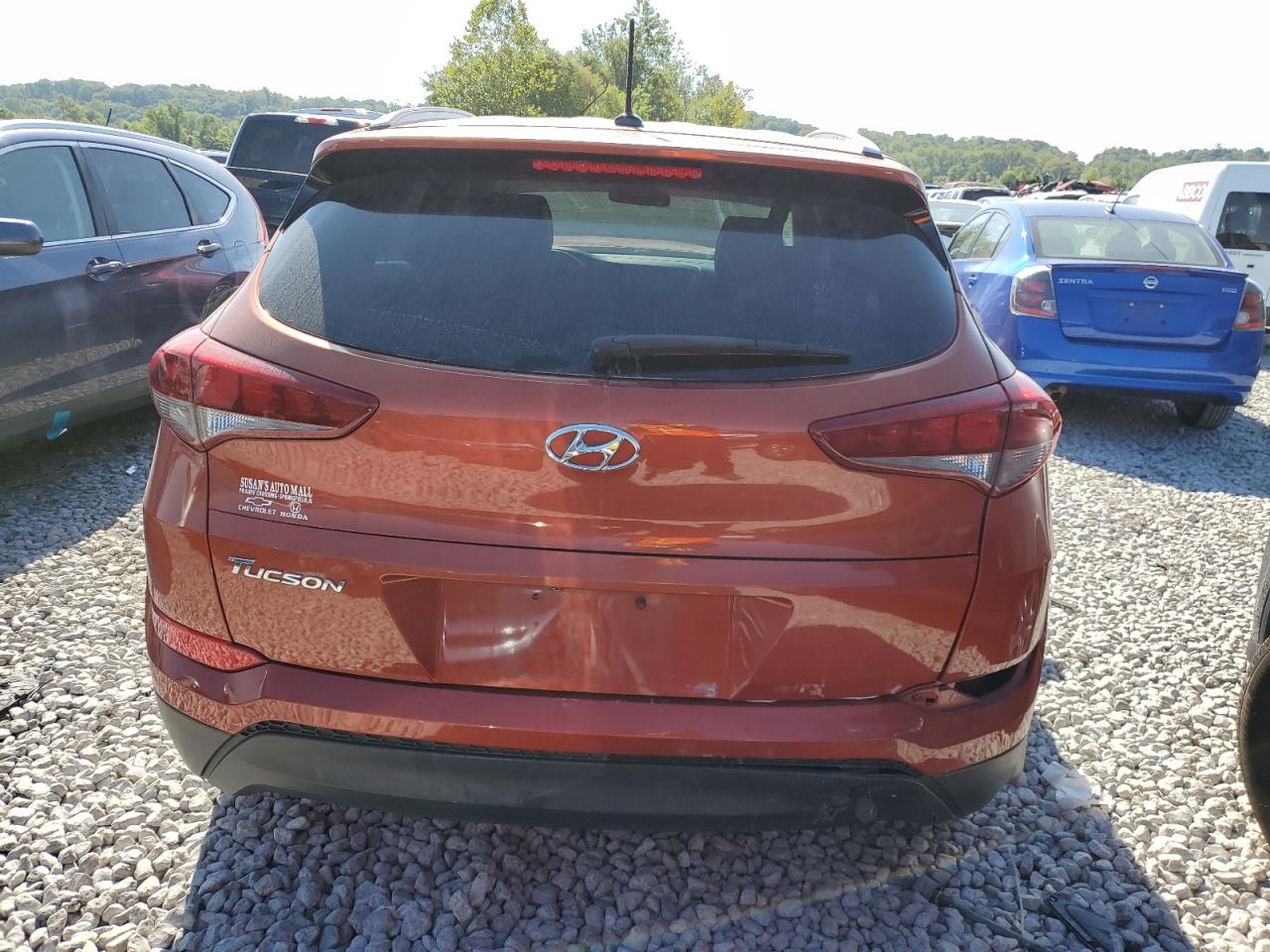 KM8J33A4XGU154373 2016 Hyundai Tucson Limited