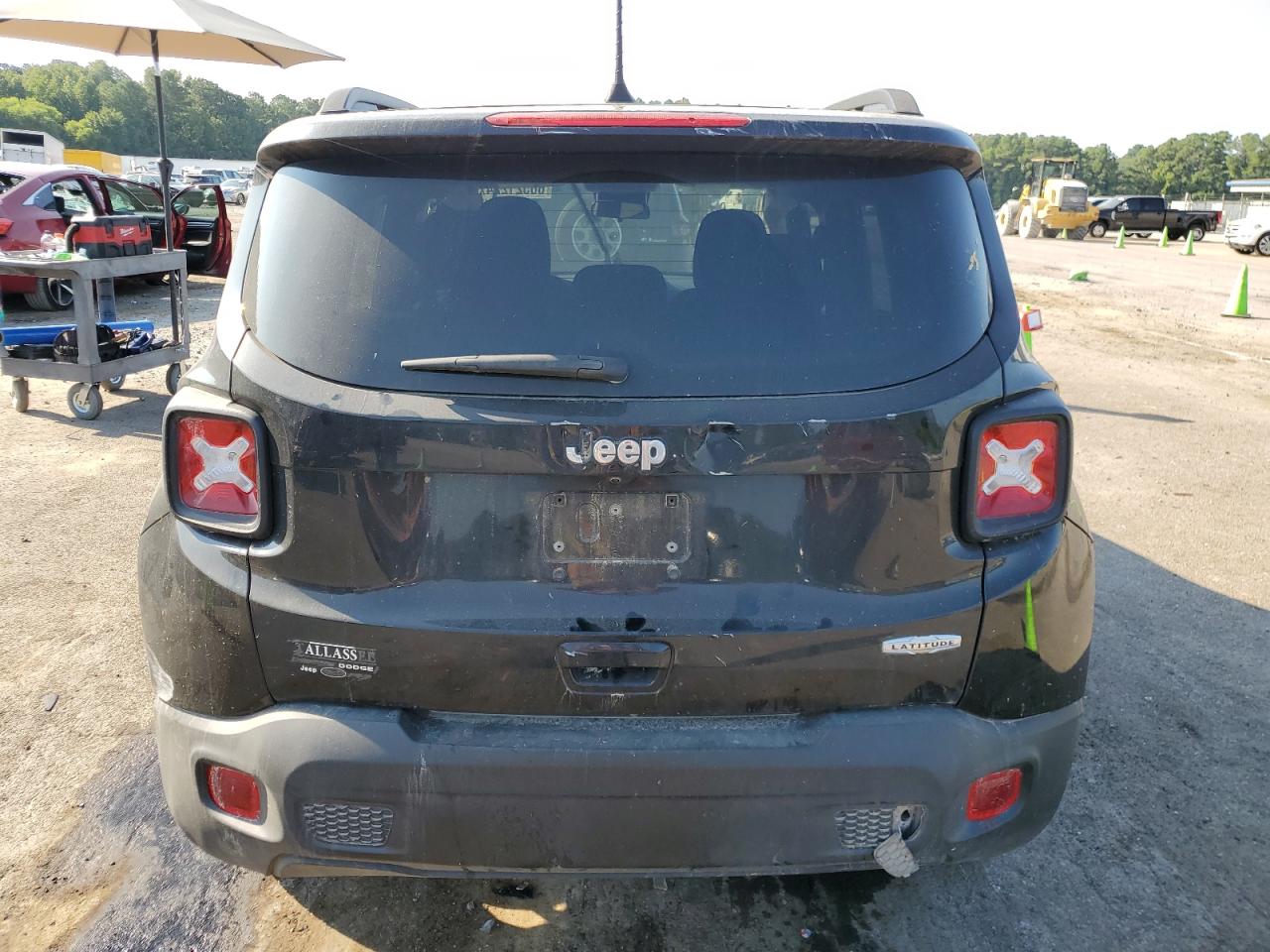 2021 Jeep Renegade Latitude VIN: ZACNJCBB7MPM31564 Lot: 66521224