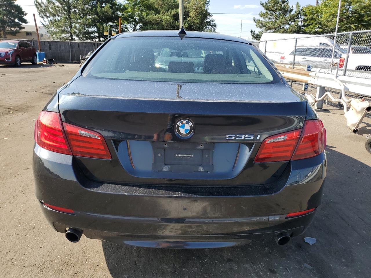 2011 BMW 535 Xi VIN: WBAFU7C5XBC778156 Lot: 67272344