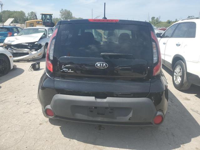 Parquets KIA SOUL 2015 Czarny