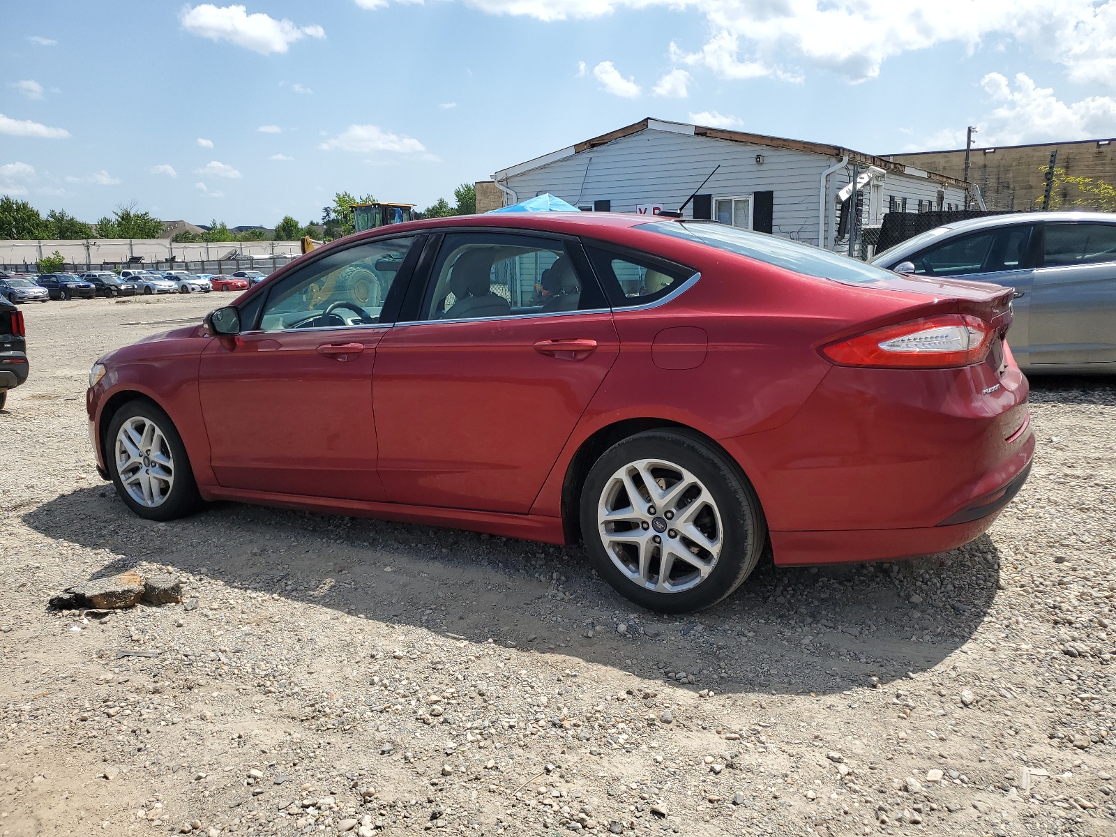 2015 Ford Fusion Se vin: 3FA6P0HD5FR124048