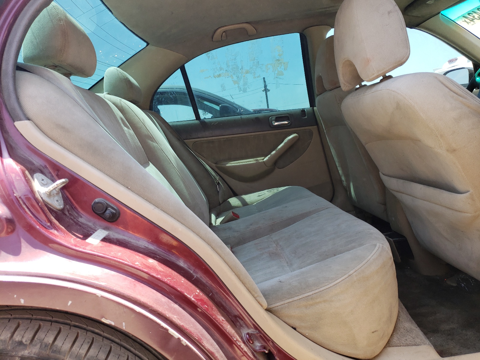 2HGES26783H554923 2003 Honda Civic Ex