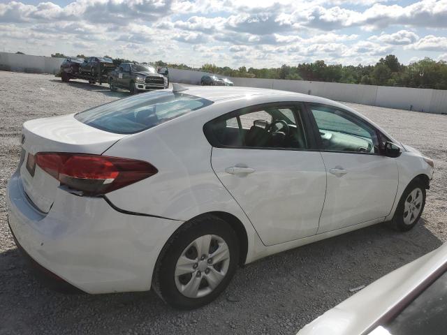  KIA FORTE 2017 White