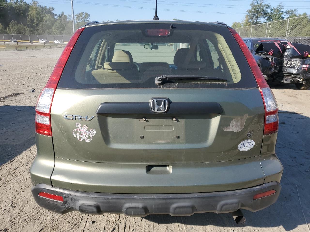 2007 Honda Cr-V Lx VIN: JHLRE38327C005981 Lot: 68852624